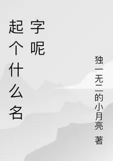 起個什麼名字呢 封面
