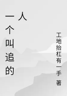 一個叫追的人 封面