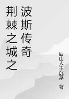 荊棘之城之波斯傳奇 封面
