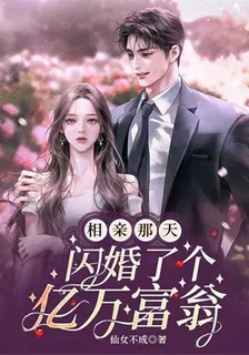 相親那天，閃婚了個億萬富翁 封面