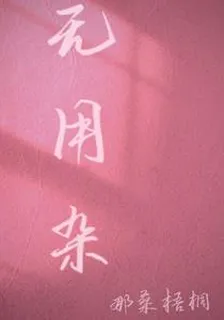 無用雜 封面