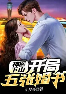 神醫下山：開局五張婚書 封面