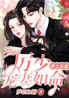 掌上寶妻：厲少寵妻如命 封面