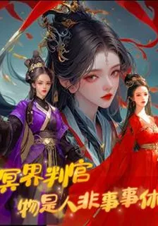冥界判官：物是人非事事休 封面