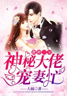 傲嬌三寶，神祕大佬寵妻忙 封面