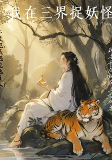 我在三界捉妖怪 封面