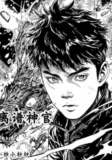 離譜神官 封面