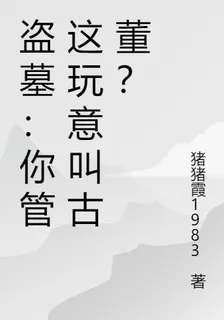 盜墓：你管這玩意叫古董？ 封面