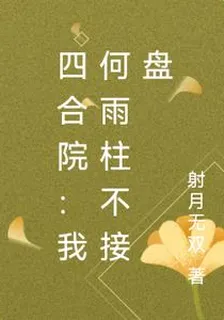 四合院：我何雨柱不接盤 封面