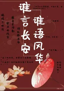 誰言長安，誰語風華 封面