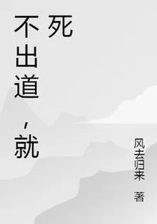 不出道，就死 封面