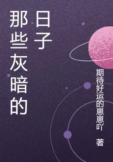 那些灰暗的日子 封面