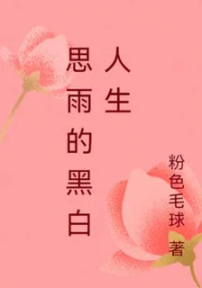 思雨的黑白人生 封面