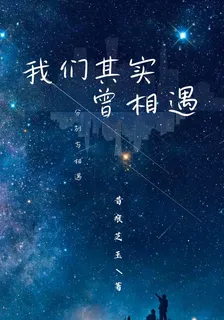 我們其實曾相遇 封面