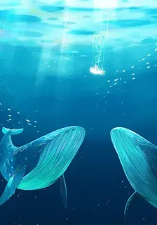 海洋中的我，看盡世間 封面