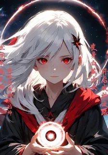 變身白髮少女開啓成神之路 封面