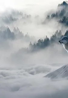 雪與獨狼 封面