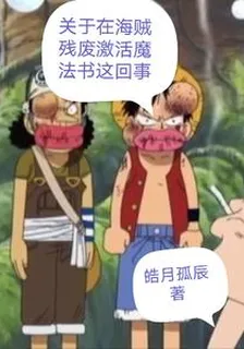 關於在海賊殘廢激活魔法書這回事 封面