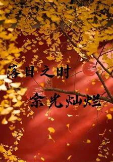 落日之時，餘光燦爛 封面