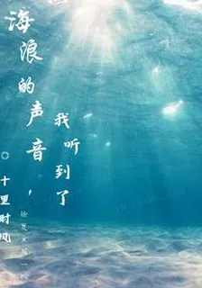海浪的聲音，我聽到了 封面
