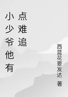 小少爺他有點難追 封面