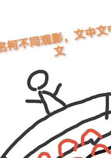 名柯不同的觀影，文中文中文 封面
