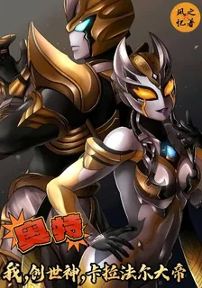 奧特：我，創世神，卡拉法爾大帝 封面