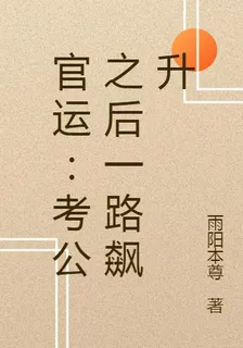 官運：考公之後一路飆升 封面