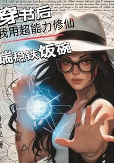 穿書後我用超能力修仙端穩鐵飯碗 封面