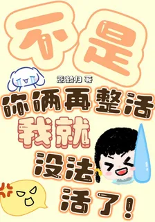 不是，你倆再整活我就沒法活了！ 封面