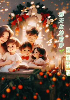 春天生的萌芽 封面
