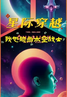 星際穿越：我也能當太空戰士 封面