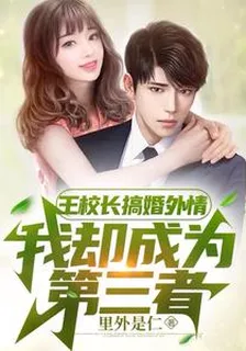 王校長搞婚外情，我卻成爲第三者 封面