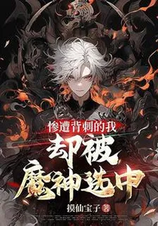 慘遭背刺的我，卻被魔神選中！ 封面