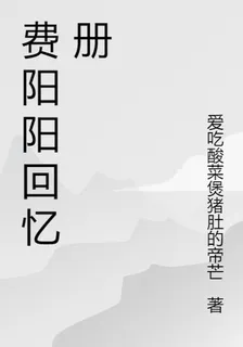 費陽陽回憶冊 封面