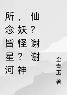 所念皆星河，妖怪？神仙？謝謝 封面