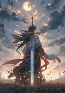 穿越：九轉混沌訣 封面