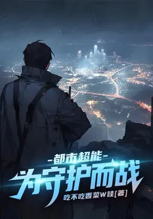 都市超能：爲守護而戰 封面