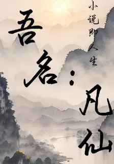 吾名：凡仙 封面
