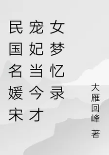 民國名媛宋寵妃當今才女夢憶錄 封面