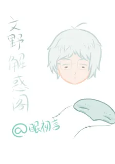 文野：解惑閣 封面