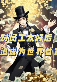 對員工太好後，被迫成爲世界首富 封面