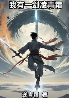 我有一劍凌青霜 封面