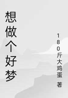 想做個好夢 封面