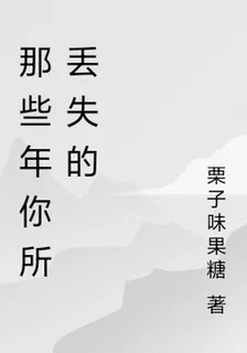 那些年你所丟失的 封面