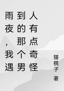 雨夜，我遇到的那個男人有點奇怪 封面