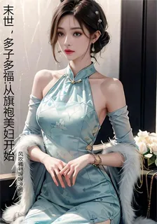 末世：多子多福，從旗袍美婦開始 封面