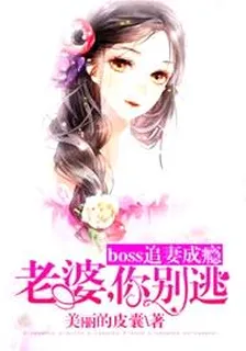 boss追妻成癮：老婆，你別逃 封面