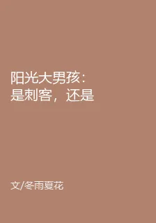陽光大男孩：是刺客，還是炮手 封面