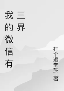 我的微信有三界 封面
